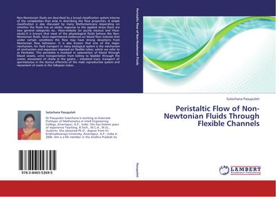 Peristaltic Flow of Non-Newtonian Fluids Through Flexible Channels