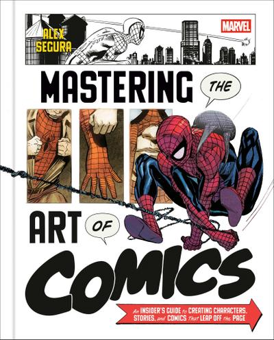 Marvel’s Mastering the Art of Comics