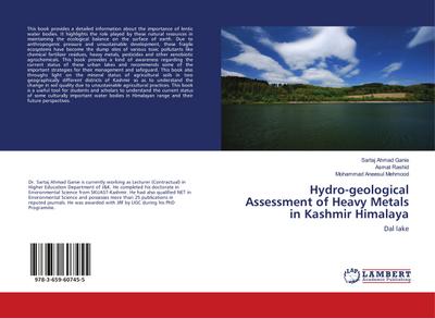 Hydro-geological Assessment of Heavy Metals in Kashmir Himalaya
