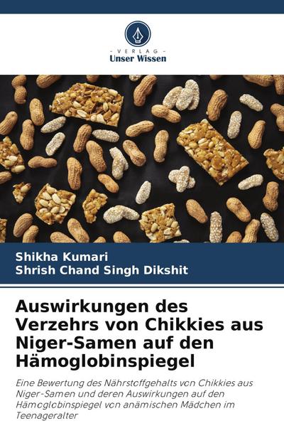 Auswirkungen des Verzehrs von Chikkies aus Niger-Samen auf den Hämoglobinspiegel