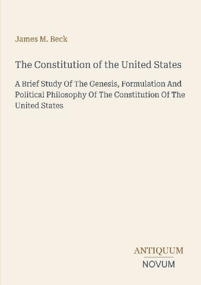 The Constitution of the United States