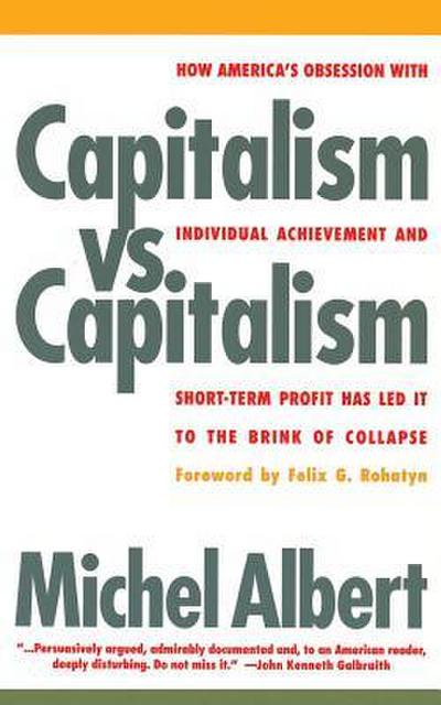 Capitalism vs. Capitalism