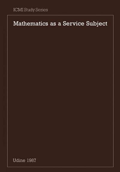 Mathematics as a Service Subject