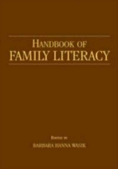 Handbook of Family Literacy