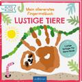 Für Klitzekleine: Mein allererstes Fingermalbuch – Lustige Tiere: Zum Stempeln und Malen für Klitzekleine ab 2 Jahren
