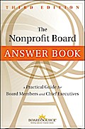The Nonprofit Board Answer Book