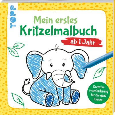 Mein allererstes Kritzelbuch ab 1 Jahr