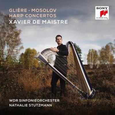 Gli¿re,Mosolov: Harp Concertos