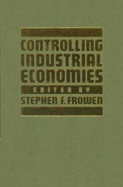 Controlling Industrial Economies