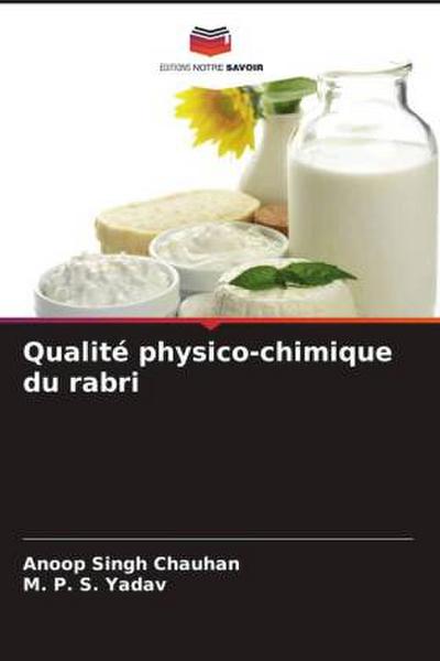 Qualité physico-chimique du rabri