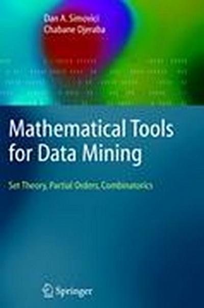 Mathematical Tools for Data Mining