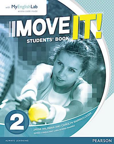 Move It! 2 Students’ Book & MyEnglishLab Pack, m. 1 Beilage, m. 1 Online-Zugang