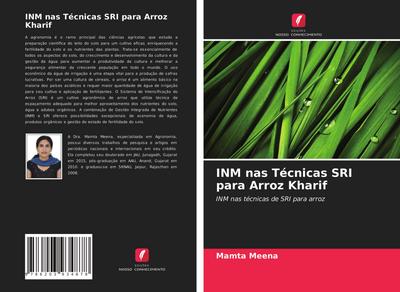 INM nas Técnicas SRI para Arroz Kharif