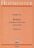 Konzert für Waldhorn, 2 Violinen, Viola und Bc