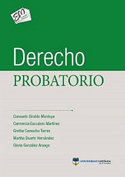 Derecho probatorio