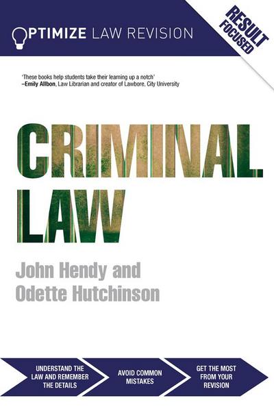 Optimize Criminal Law