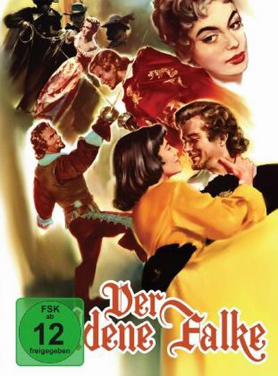Der Goldene Falke, 2 Blu-ray (Mediabook Cover B)