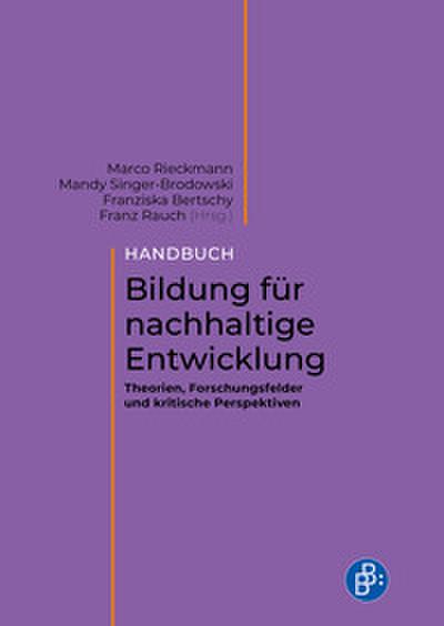 Handbuch Bildung für nachhaltige Entwicklung