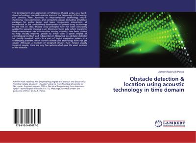 Obstacle detection & location using acoustic technology in time domain