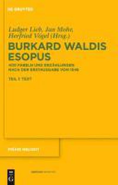 Burkard Waldis: Esopus