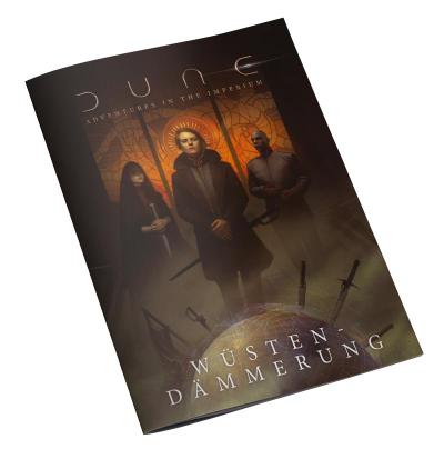 Dune: Abenteuer im Imperium - Wüstendämmerung