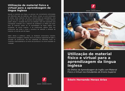 Utilização de material físico e virtual para a aprendizagem da língua inglesa