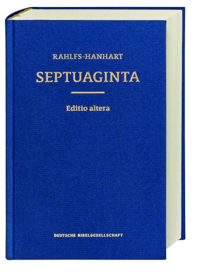 Septuaginta: Editio altera; Großformat