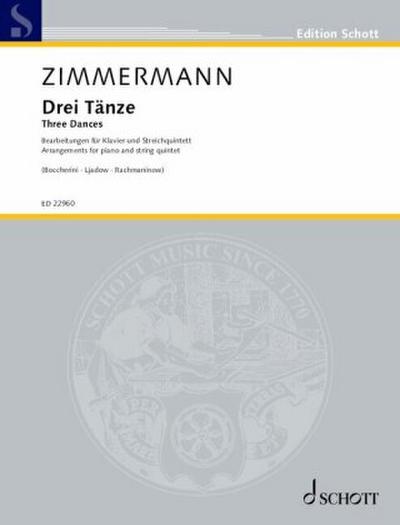 Drei Tänze