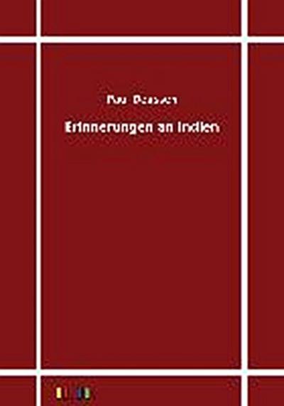 Erinnerungen an Indien