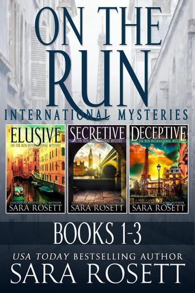 On the Run Books 1 - 3 (On the Run International Mysteries)