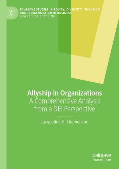 Allyship in Organizations
