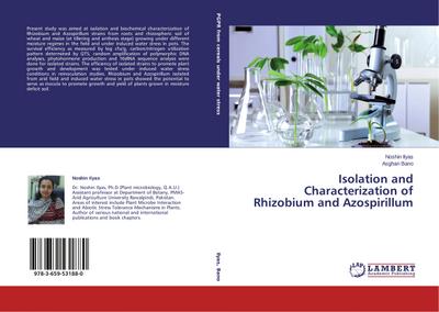 Isolation and Characterization of Rhizobium and Azospirillum