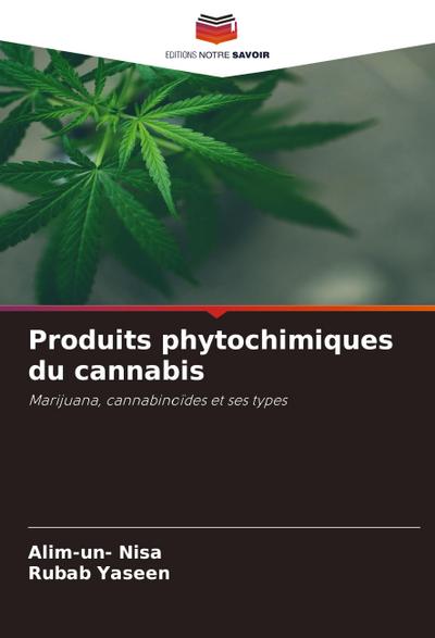 Produits phytochimiques du cannabis
