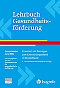 Lehrbuch Gesundheitsförderung