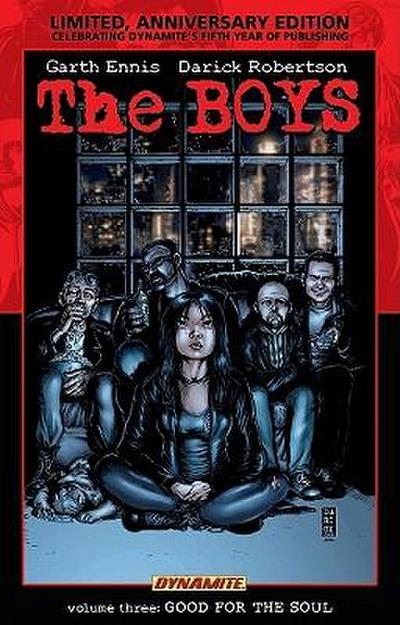 The Boys Volume 3: Good for the Soul Limited Edition - Garth Ennis