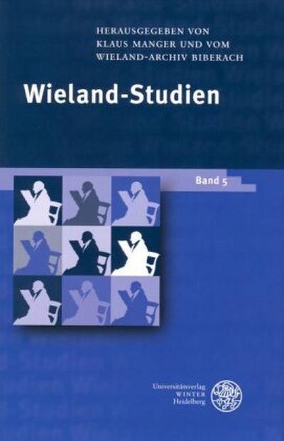 Wieland-Studien 5. Tl.5
