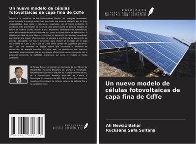 Un nuevo modelo de células fotovoltaicas de capa fina de CdTe