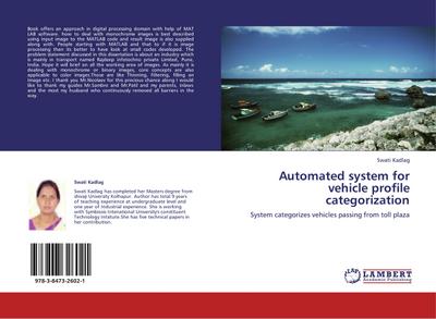 Automated system for vehicle profile categorization - Swati Kadlag