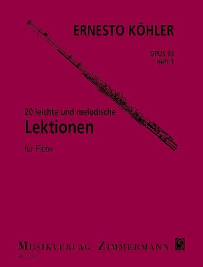 20 leichte und melodische Lektionen