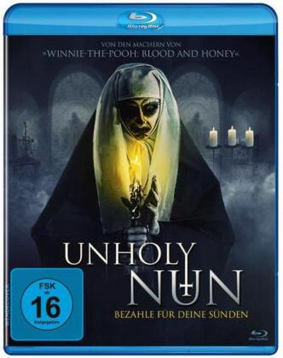Unholy Nun,1 Blu-ray
