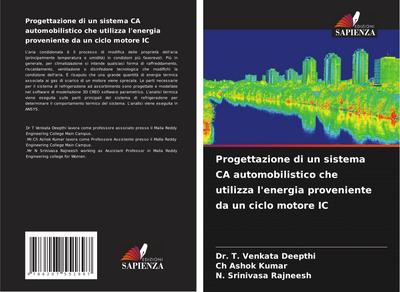 Progettazione di un sistema CA automobilistico che utilizza l’energia proveniente da un ciclo motore IC