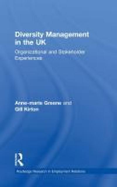 Diversity Management in the UK