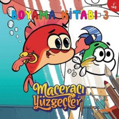 Maceraci Yüzgecler Boyama Kitabi 3