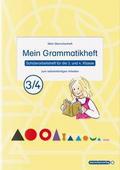 Mein Grammatikheft 3/4 - Schülerarbeitsheft für die 3. und 4. Klasse