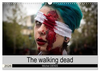 The walking dead (Wall Calendar 2026 DIN A3 landscape), CALVENDO 12 Month Wall Calendar