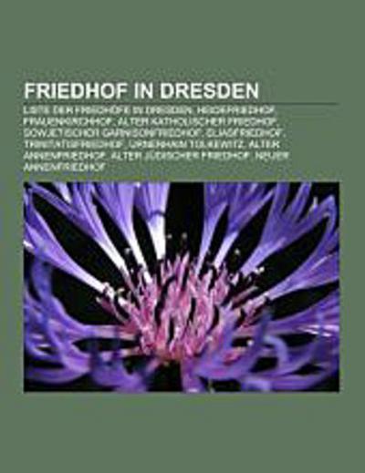 Friedhof in Dresden