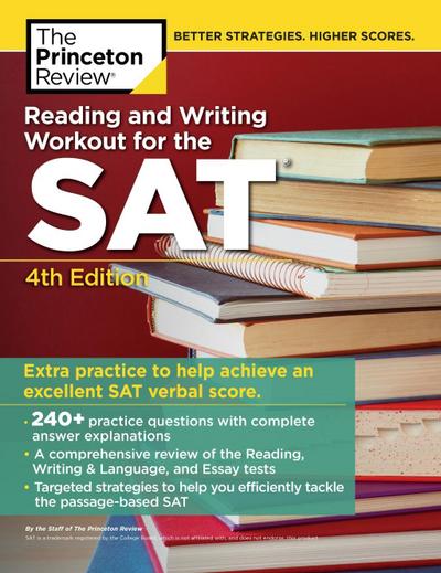 Reading and Writing Workout for the SAT, 4th Edition