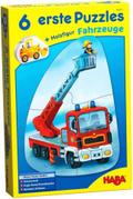 6 erste Puzzles - Fahrzeuge