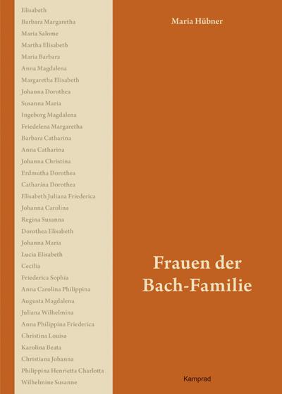 Frauen der Bach-Familie