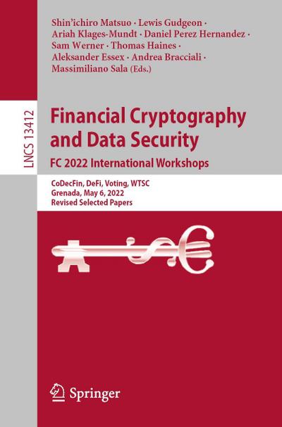 Financial Cryptography and Data Security. FC 2022 International Workshops